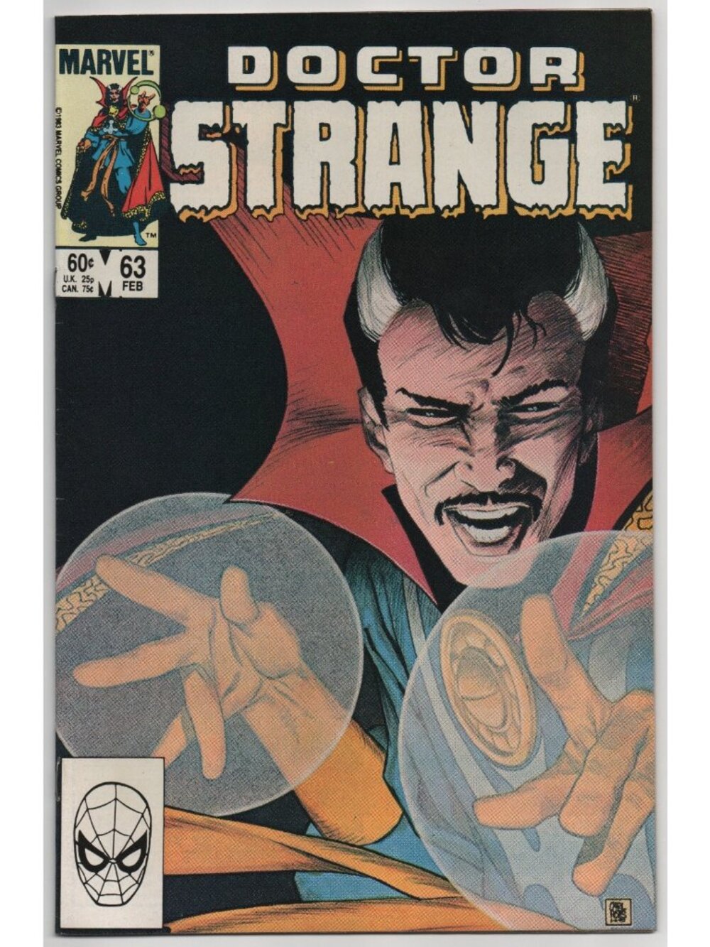 Doctor Strange 63 Marvel Comics 1984 FN/VF 7.0 Cry of the Spirit Direct